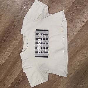 Adidas Vintage Crop Top